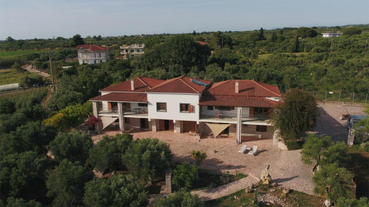 Ionianeon Apartments Agios Ilias  Exterior photo