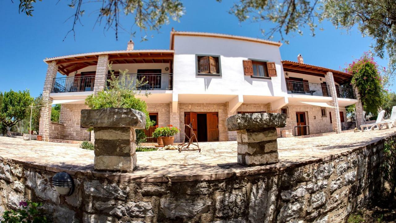 Ionianeon Apartments Agios Ilias  Exterior photo